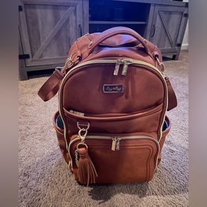 Itzy Ritzy Boss Plus Large Diaper Bag Backpack